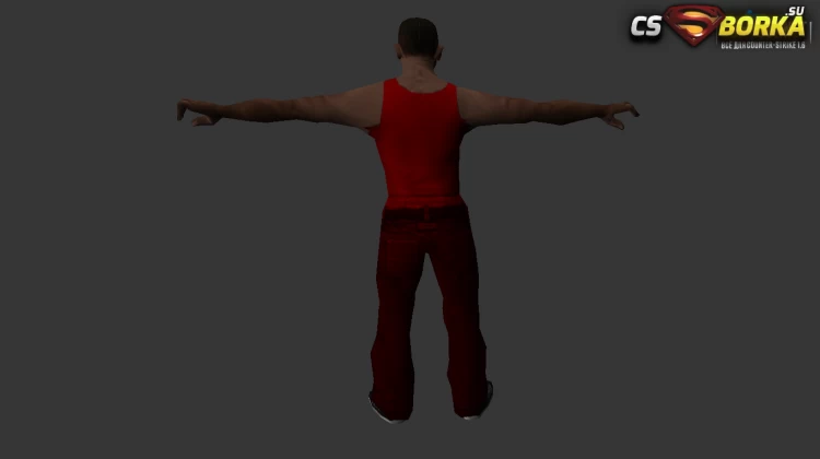 Модель «Си-Джей КТ/ТТ» для CS 1.6 для CS 1.6