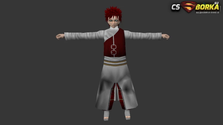 Модель «Gaara КТ/ТТ» для CS 1.6 для CS 1.6