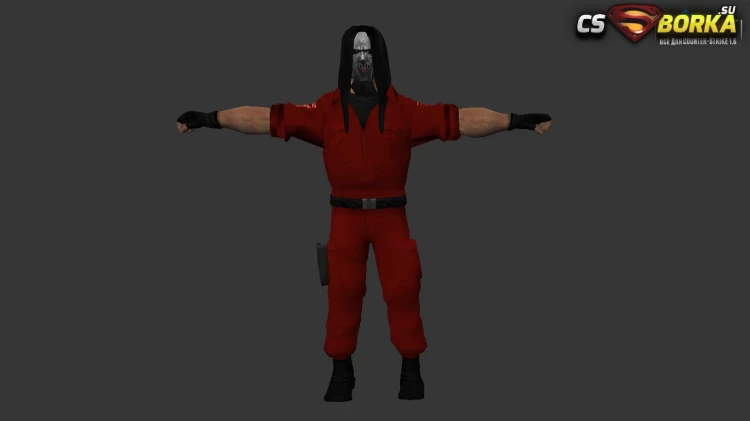 Модель «Mick Thomson КТ/ТТ» для CS 1.6 для CS 1.6