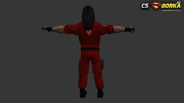 Модель «Mick Thomson КТ/ТТ» для CS 1.6 для CS 1.6