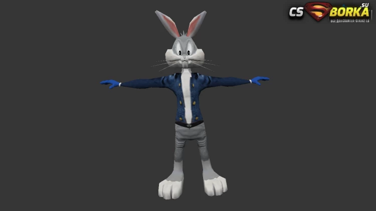 Модель «Bugs Bunny КТ/ТТ» для CS 1.6 для CS 1.6