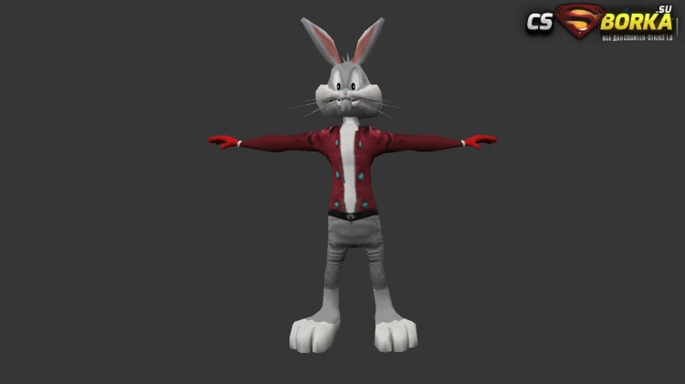 Модель «Bugs Bunny КТ/ТТ» для CS 1.6 для CS 1.6