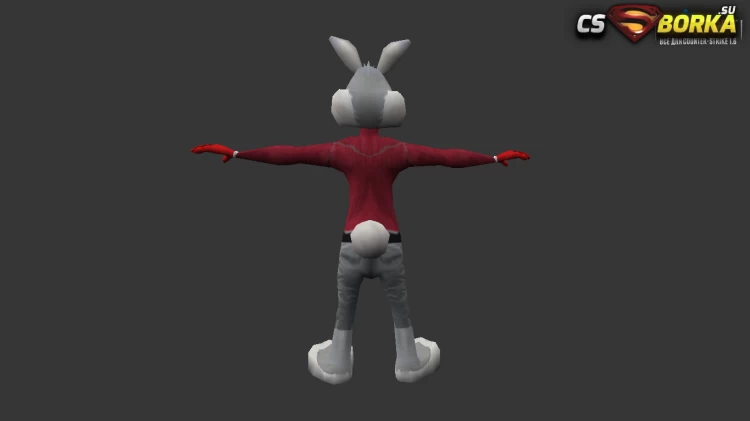Модель «Bugs Bunny КТ/ТТ» для CS 1.6 для CS 1.6