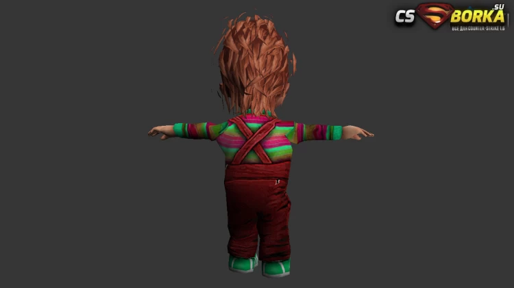 Модель «Кукла Чаки КТ/ТТ» для CS 1.6 для CS 1.6