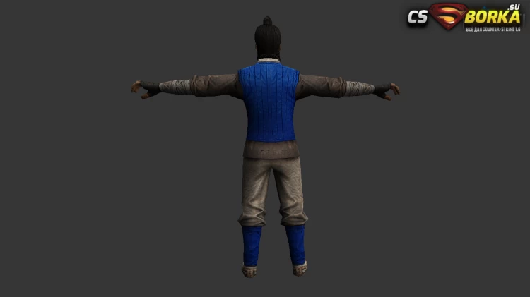 Модель «Yeong-shin КТ/ТТ» для CS 1.6 для CS 1.6