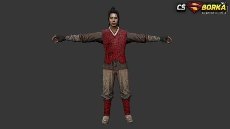 Модель «Yeong-shin КТ/ТТ» для CS 1.6 для CS 1.6