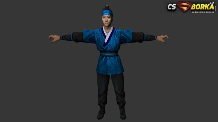 Модель «Lee Chang КТ/ТТ» для CS 1.6 для CS 1.6