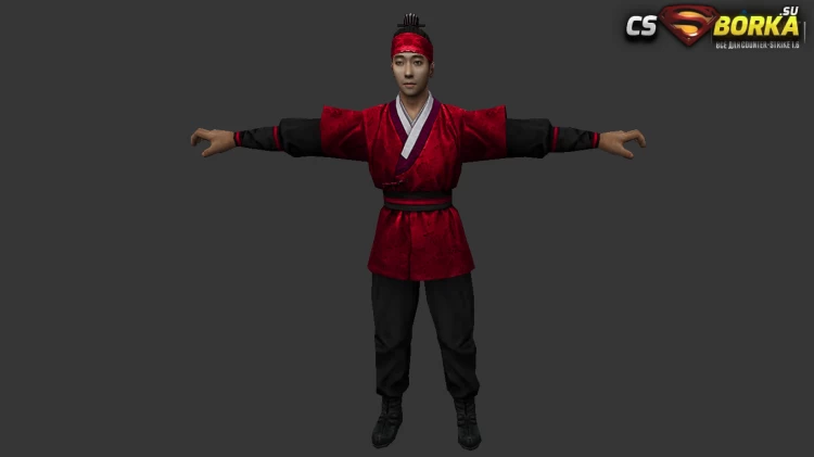 Модель «Lee Chang КТ/ТТ» для CS 1.6 для CS 1.6