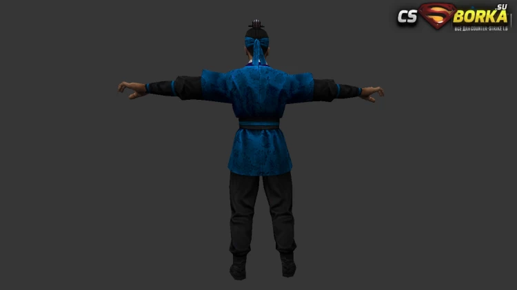 Модель «Lee Chang КТ/ТТ» для CS 1.6 для CS 1.6