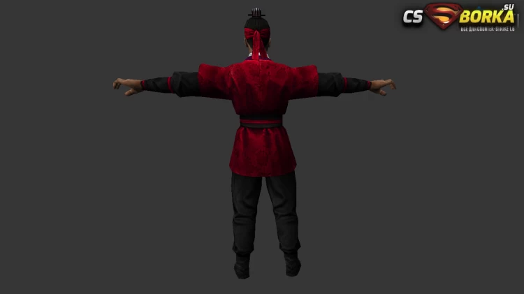 Модель «Lee Chang КТ/ТТ» для CS 1.6 для CS 1.6