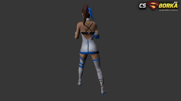 Модель «Chou КТ/ТТ» для CS 1.6 для CS 1.6
