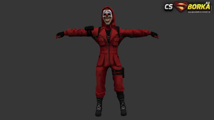 Модель «Clown КТ/ТТ» для CS 1.6 для CS 1.6