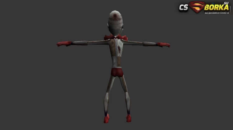 Модель «Scary Clown КТ/ТТ» для CS 1.6 для CS 1.6