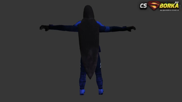 Модель «Warrior КТ/ТТ» для CS 1.6 для CS 1.6