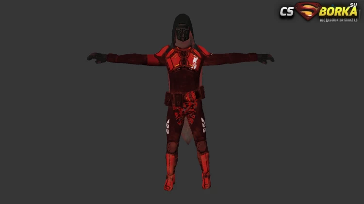 Модель «Warrior КТ/ТТ» для CS 1.6 для CS 1.6