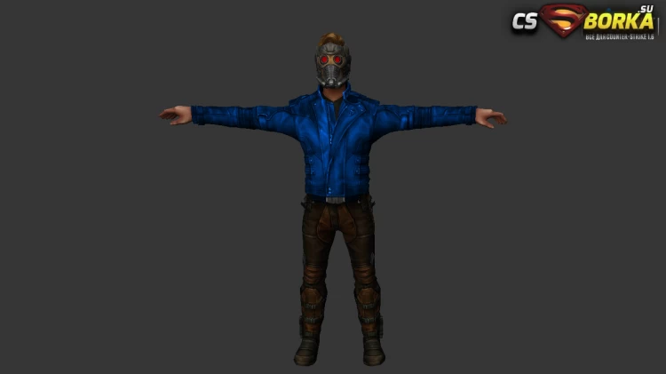 Модель «Звёздный Лорд КТ/ТТ» для CS 1.6 для CS 1.6