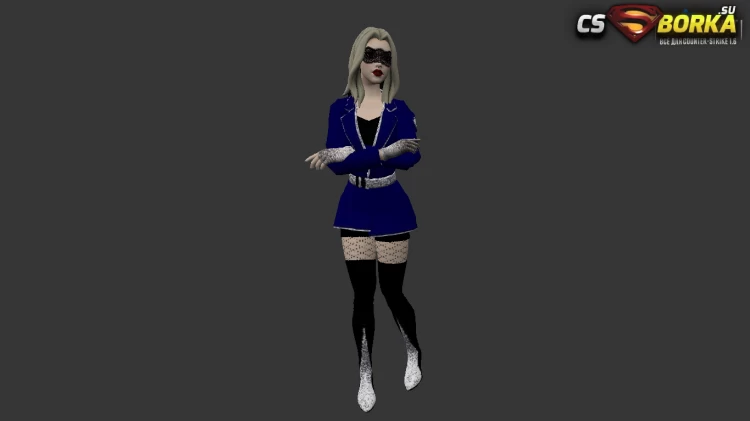 Модель девушки КТ/ТТ для CS 1.6 для CS 1.6