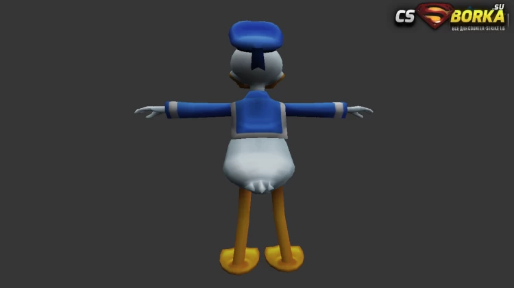 Модель «Donald Duck КТ/ТТ» для CS 1.6 для CS 1.6