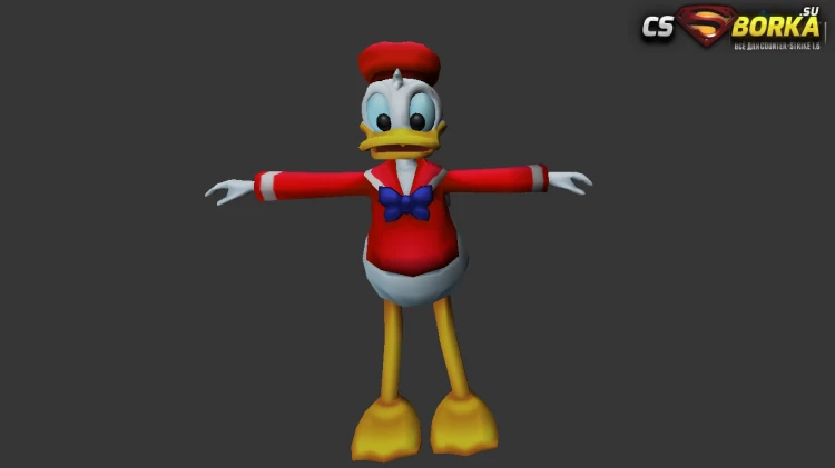 Модель «Donald Duck КТ/ТТ» для CS 1.6 для CS 1.6