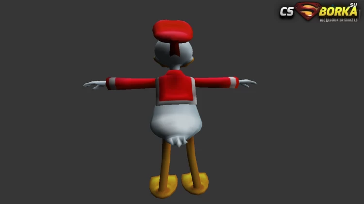 Модель «Donald Duck КТ/ТТ» для CS 1.6 для CS 1.6