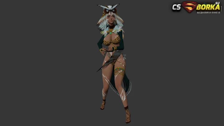 Модель «Elfie КТ/ТТ» для CS 1.6 для CS 1.6