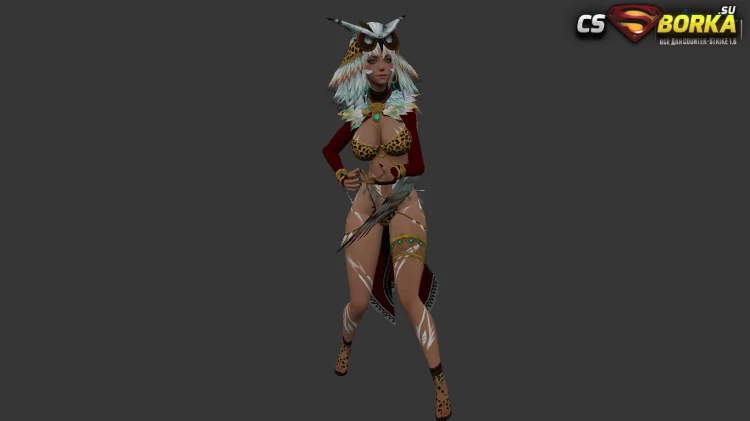 Модель «Elfie КТ/ТТ» для CS 1.6 для CS 1.6