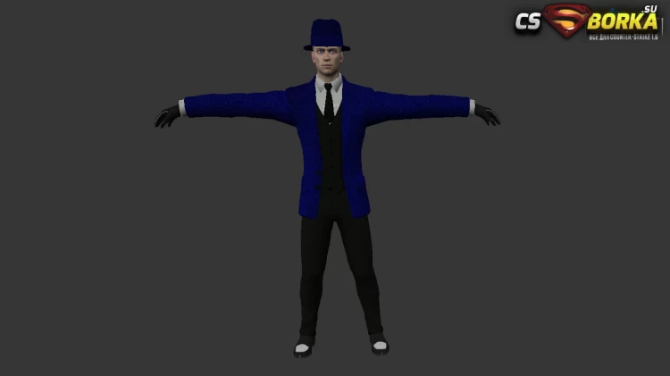 Модель «Мафия КТ/ТТ» для CS 1.6 для CS 1.6