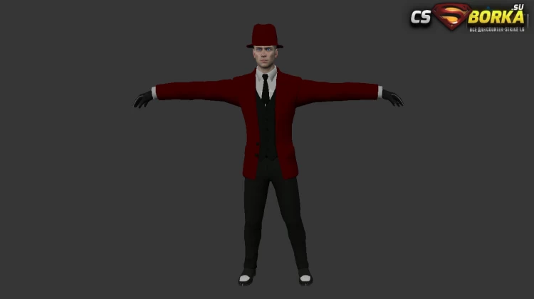 Модель «Мафия КТ/ТТ» для CS 1.6 для CS 1.6