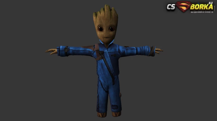 Модель «Baby Groot КТ/ТТ» для CS 1.6 для CS 1.6
