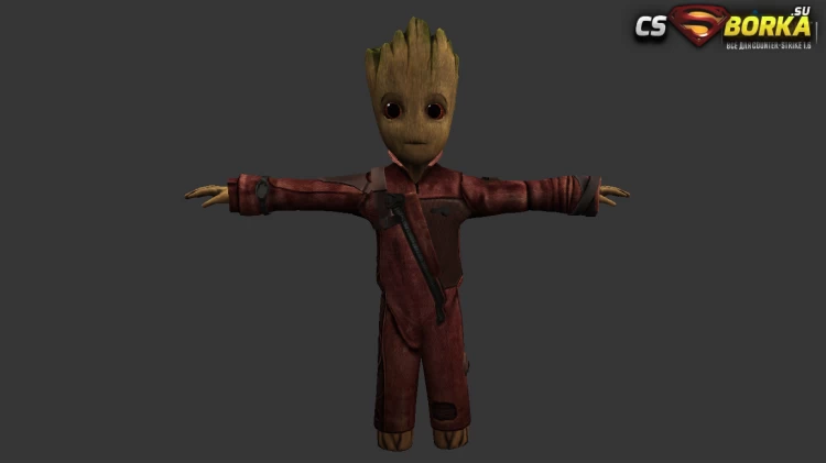 Модель «Baby Groot КТ/ТТ» для CS 1.6 для CS 1.6