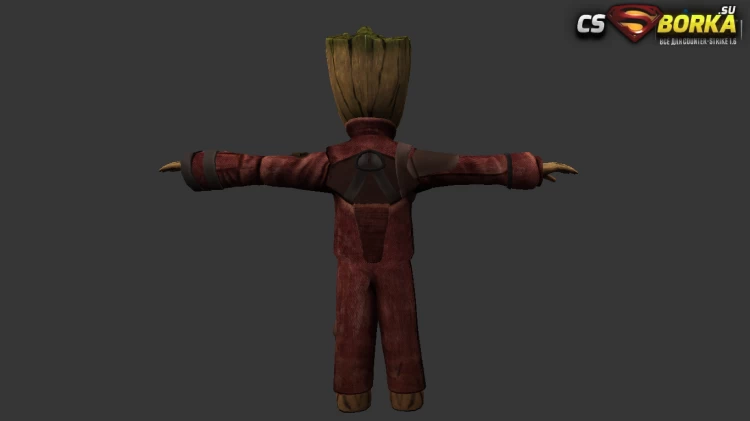 Модель «Baby Groot КТ/ТТ» для CS 1.6 для CS 1.6