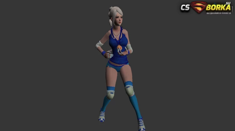 Модель «Ellie КТ/ТТ» для CS 1.6 для CS 1.6