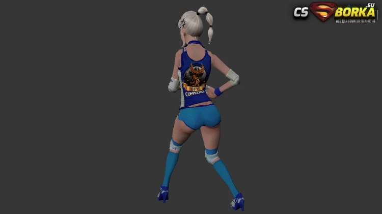 Модель «Ellie КТ/ТТ» для CS 1.6 для CS 1.6