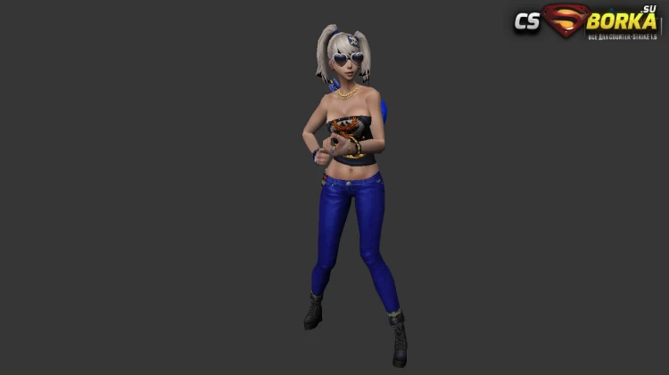 Модель «Michaela КТ/ТТ» для CS 1.6 для CS 1.6