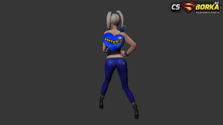 Модель «Michaela КТ/ТТ» для CS 1.6 для CS 1.6