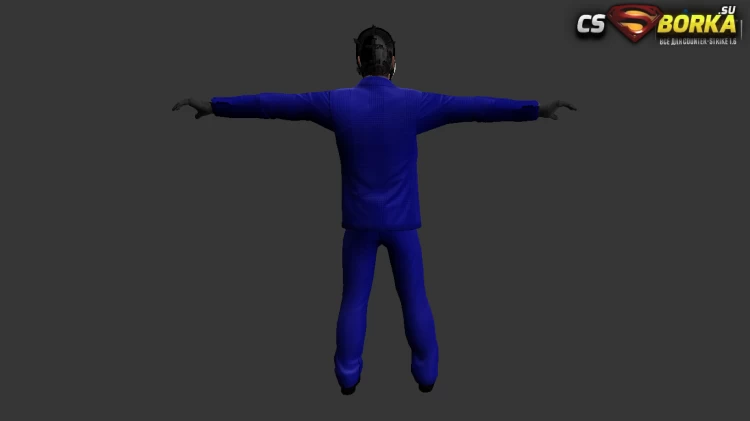 Модель «Clown КТ/ТТ» для CS 1.6 для CS 1.6