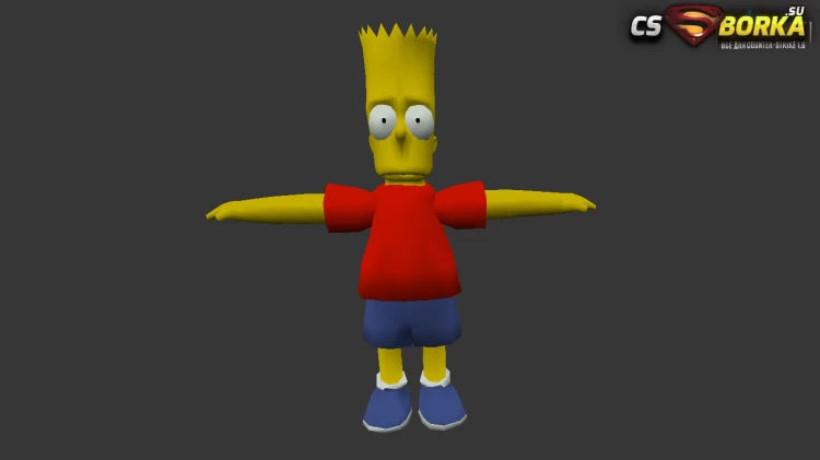 Модель «Bart КТ/ТТ» для CS 1.6 для CS 1.6