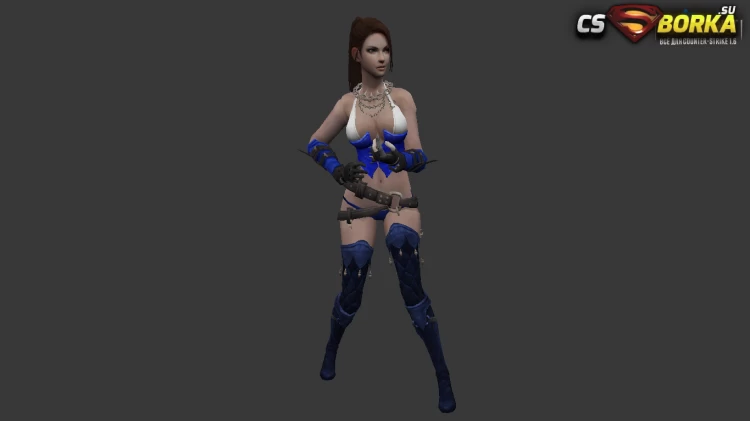 Модель «Cassie КТ/ТТ» для CS 1.6 для CS 1.6