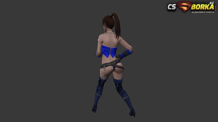 Модель «Cassie КТ/ТТ» для CS 1.6 для CS 1.6