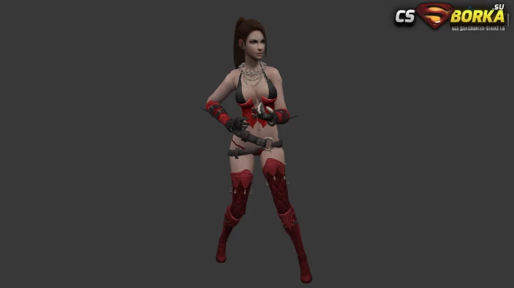 Модель «Cassie КТ/ТТ» для CS 1.6 для CS 1.6
