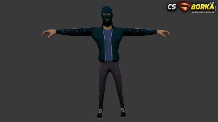 Модель «Гопник КТ/ТТ» для CS 1.6 для CS 1.6