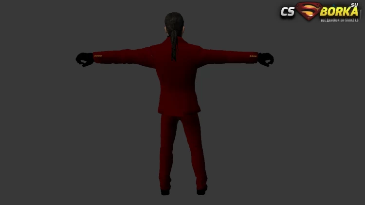 Модель «Гопник КТ/ТТ» для CS 1.6 для CS 1.6
