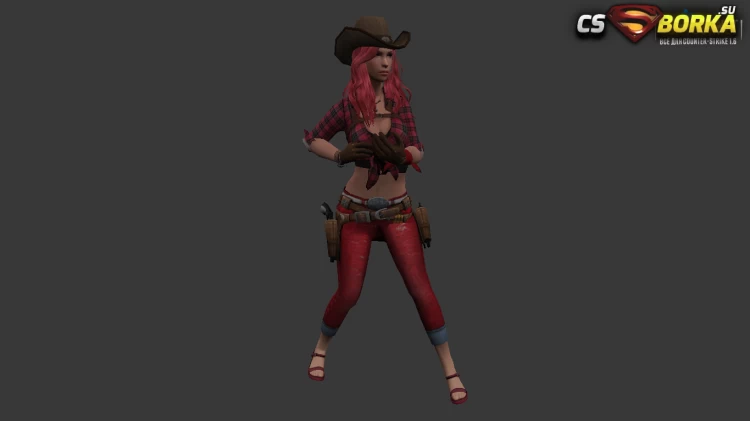 Модель «Cowgirl КТ/ТТ» для CS 1.6 для CS 1.6
