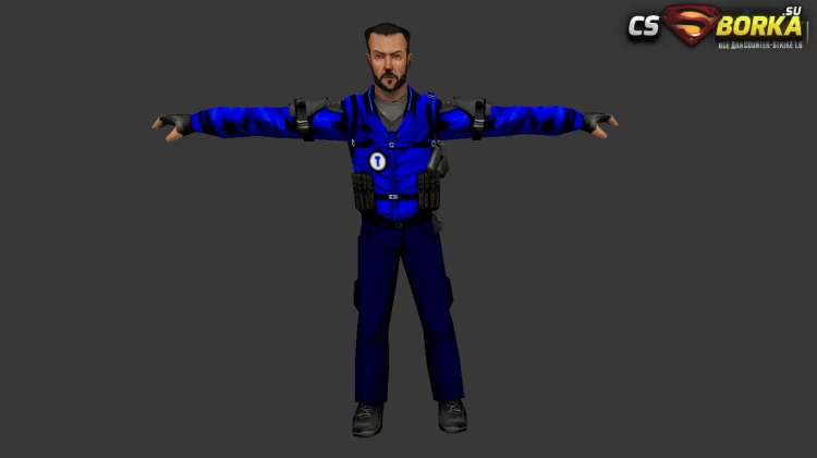 Модель «Trevor КТ/ТТ» для CS 1.6 для CS 1.6