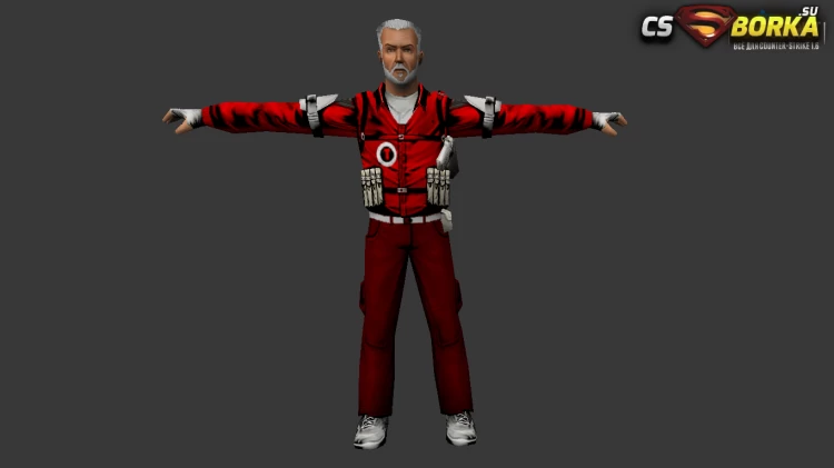 Модель «Trevor КТ/ТТ» для CS 1.6 для CS 1.6