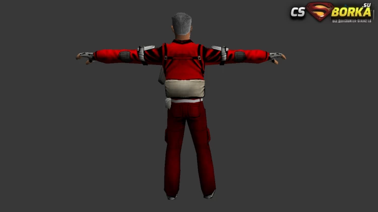 Модель «Trevor КТ/ТТ» для CS 1.6 для CS 1.6