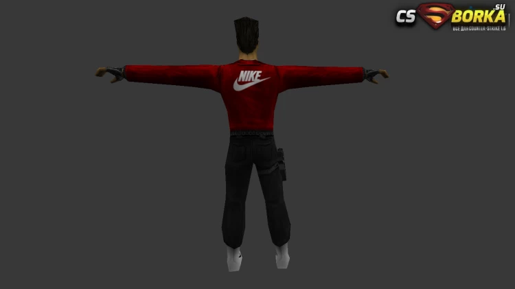 Модель «Nike КТ/ТТ» для CS 1.6 для CS 1.6