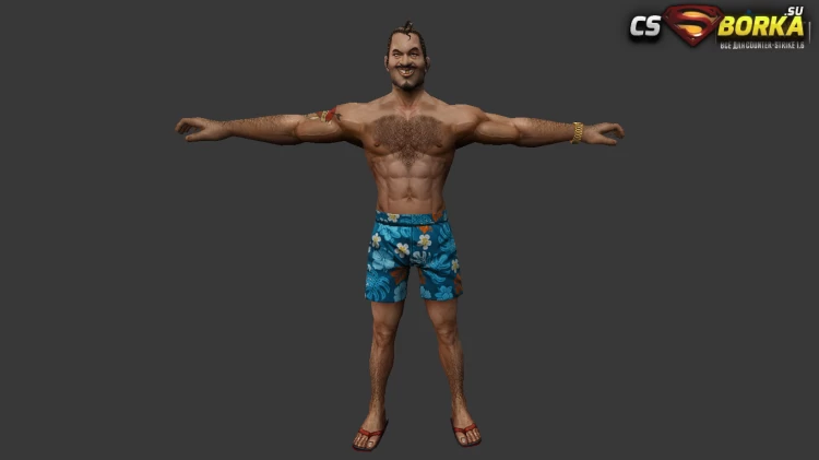 Модель «Alex КТ/ТТ» для CS 1.6 для CS 1.6