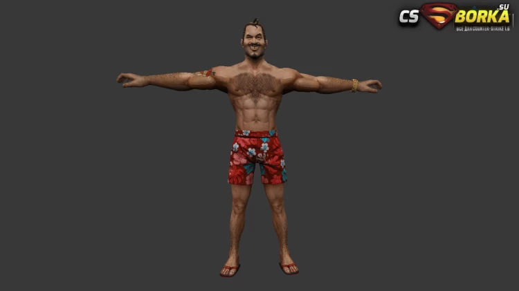 Модель «Alex КТ/ТТ» для CS 1.6 для CS 1.6