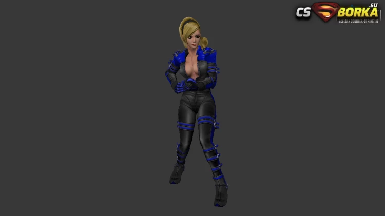 Модель «Anna КТ/ТТ» для CS 1.6 для CS 1.6